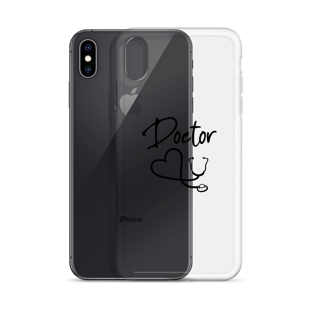 DOCTOR- iPhone Case Transparent