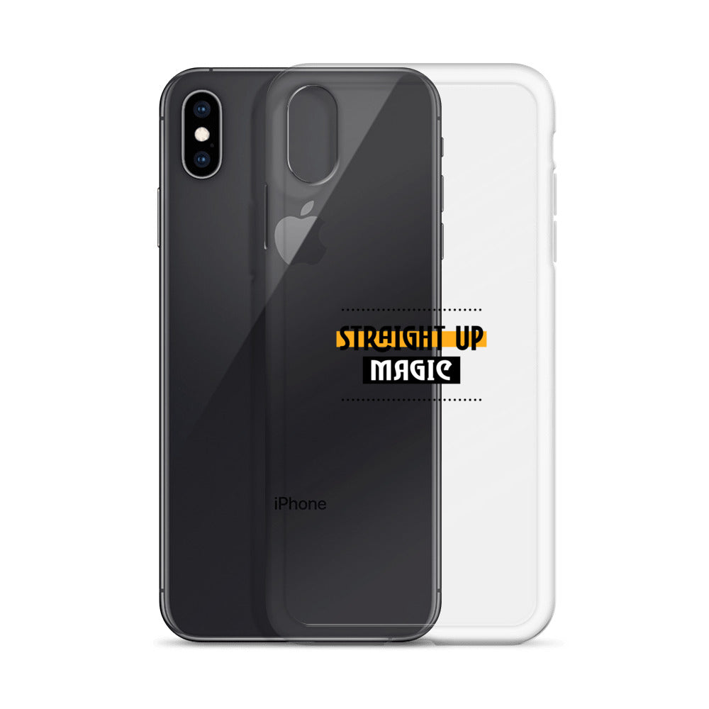 Straight up magic-- iPhone Case Transparent