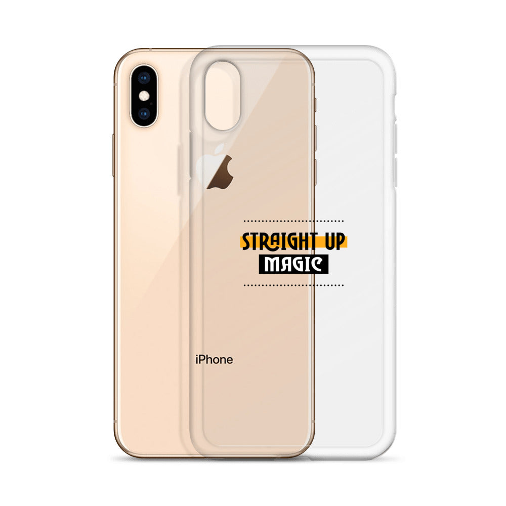 Straight up magic-- iPhone Case Transparent