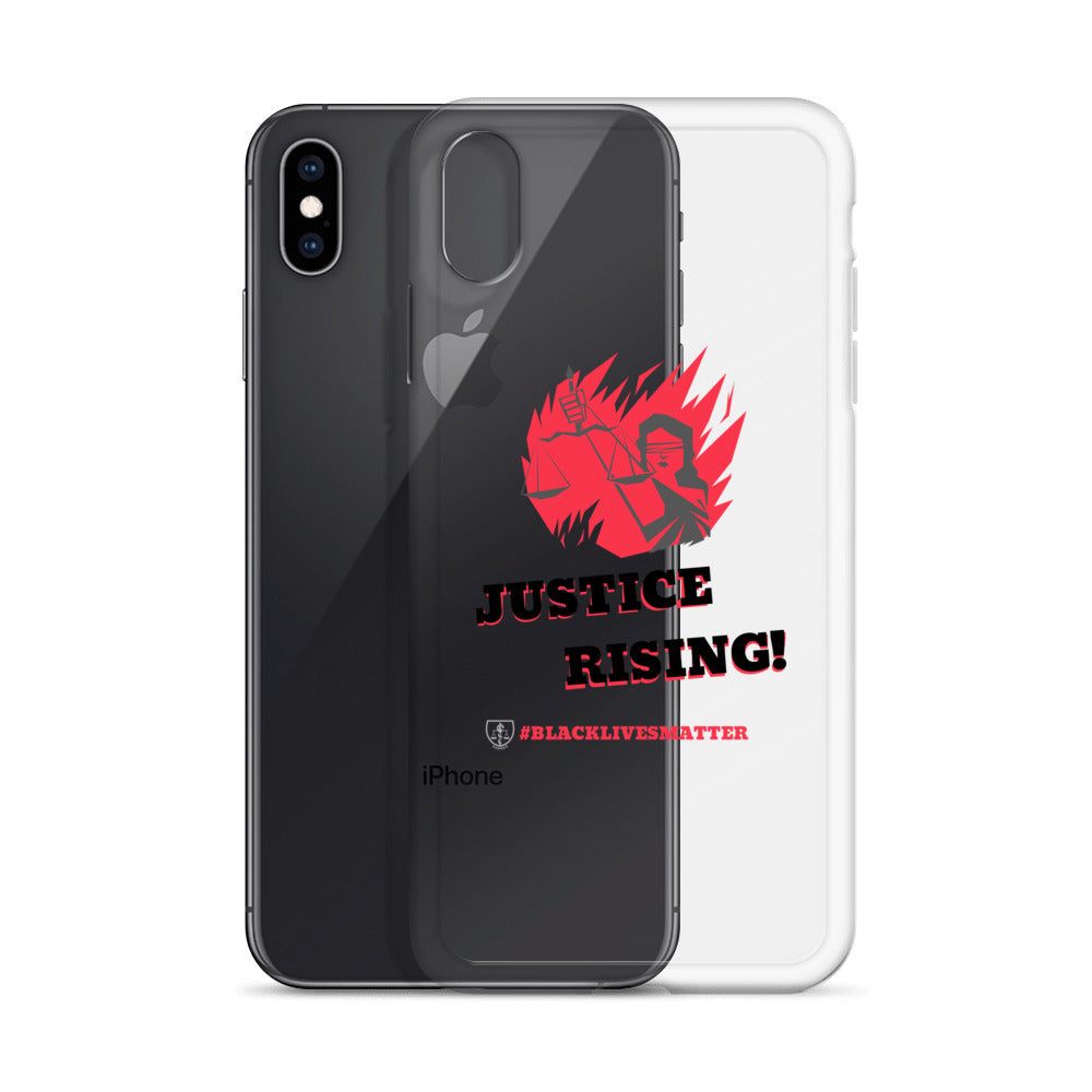 BLACK LIVES MATTER - iPhone Case Transparent