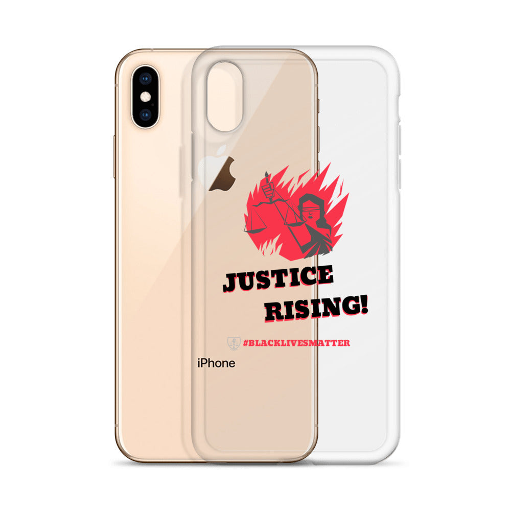 BLACK LIVES MATTER - iPhone Case Transparent