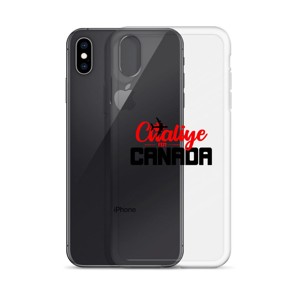 CHALIYE FER CANADA - iPhone Case Transparent