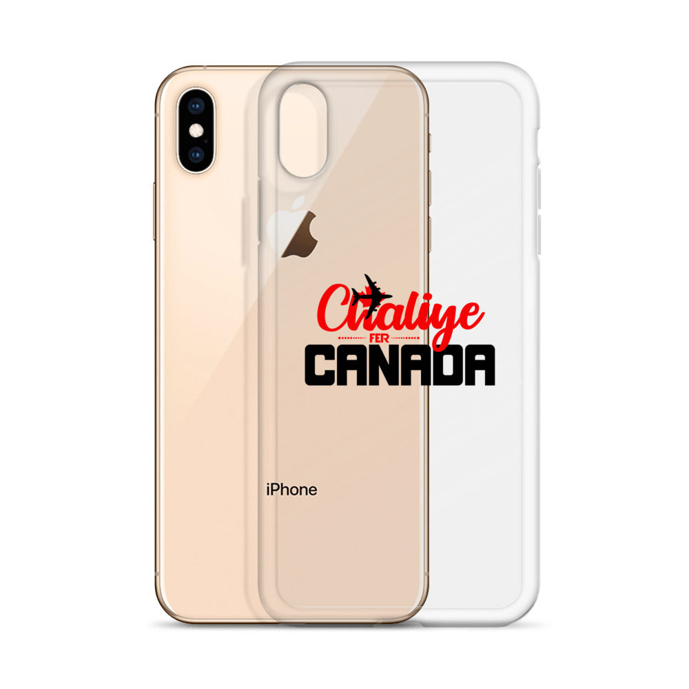 CHALIYE FER CANADA - iPhone Case Transparent