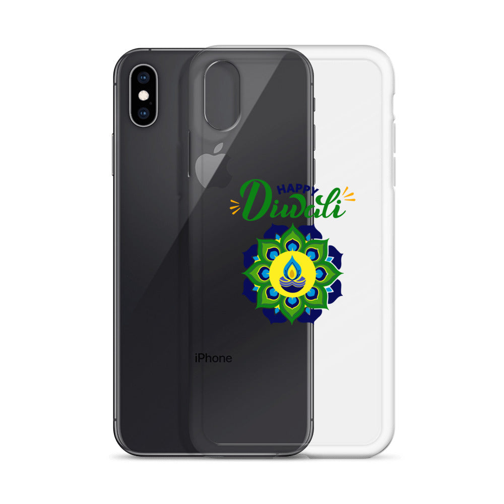 HAPPY DIWALI - iPhone Case Transparent