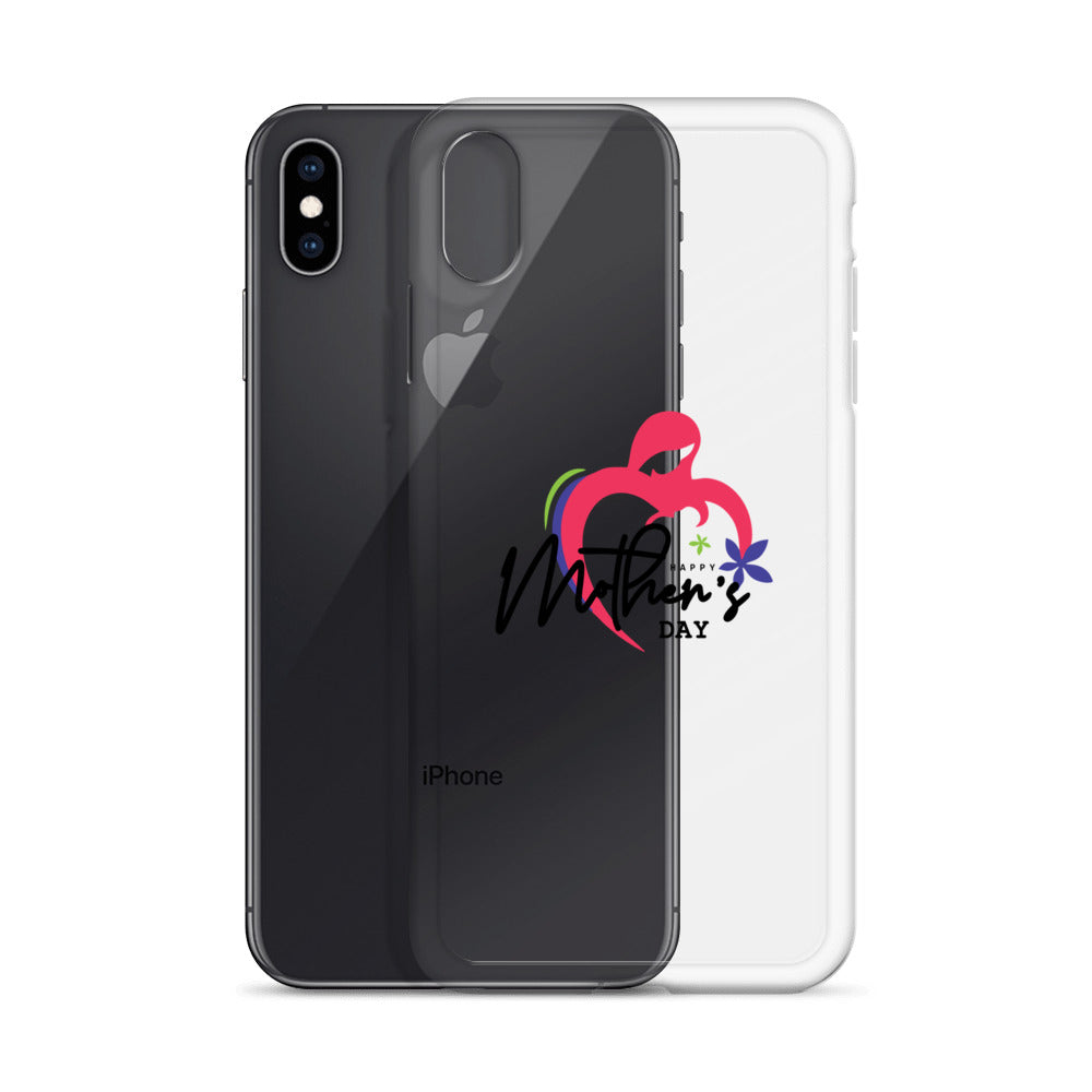 HAPPY MOTHER'S DAY - iPhone Case Transparent