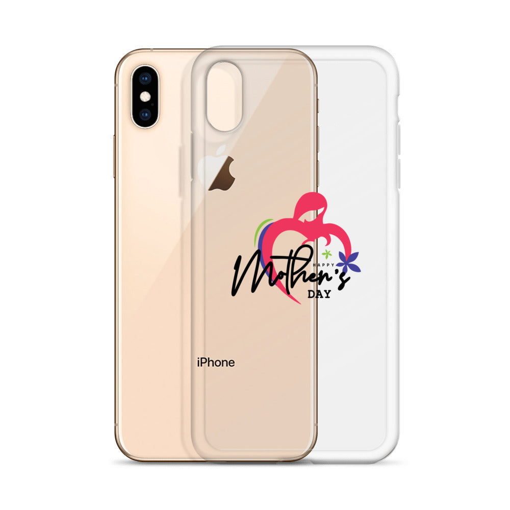 HAPPY MOTHER'S DAY - iPhone Case Transparent