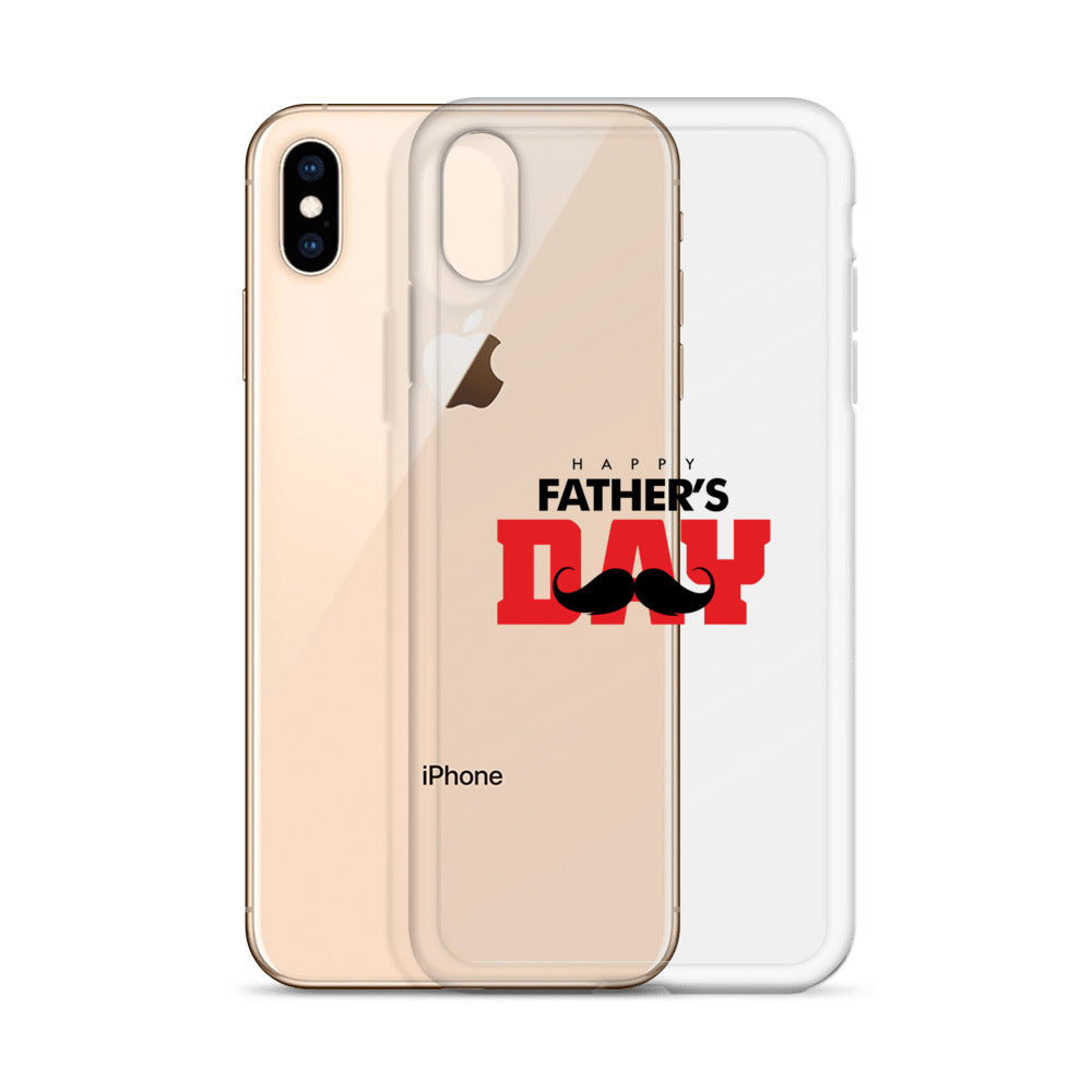 HAPPY FATHER'S DAY - iPhone Case Transparent