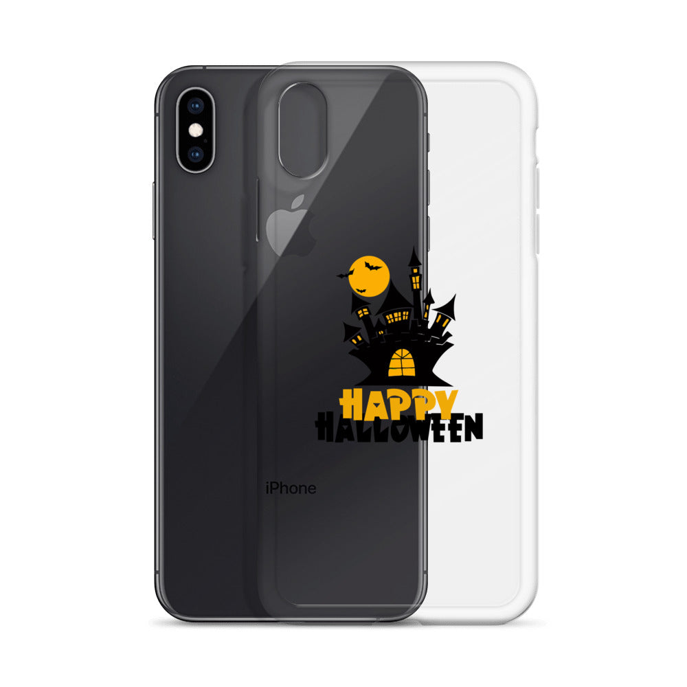 HAPPY HALLOWEEN - iPhone Case Transparent