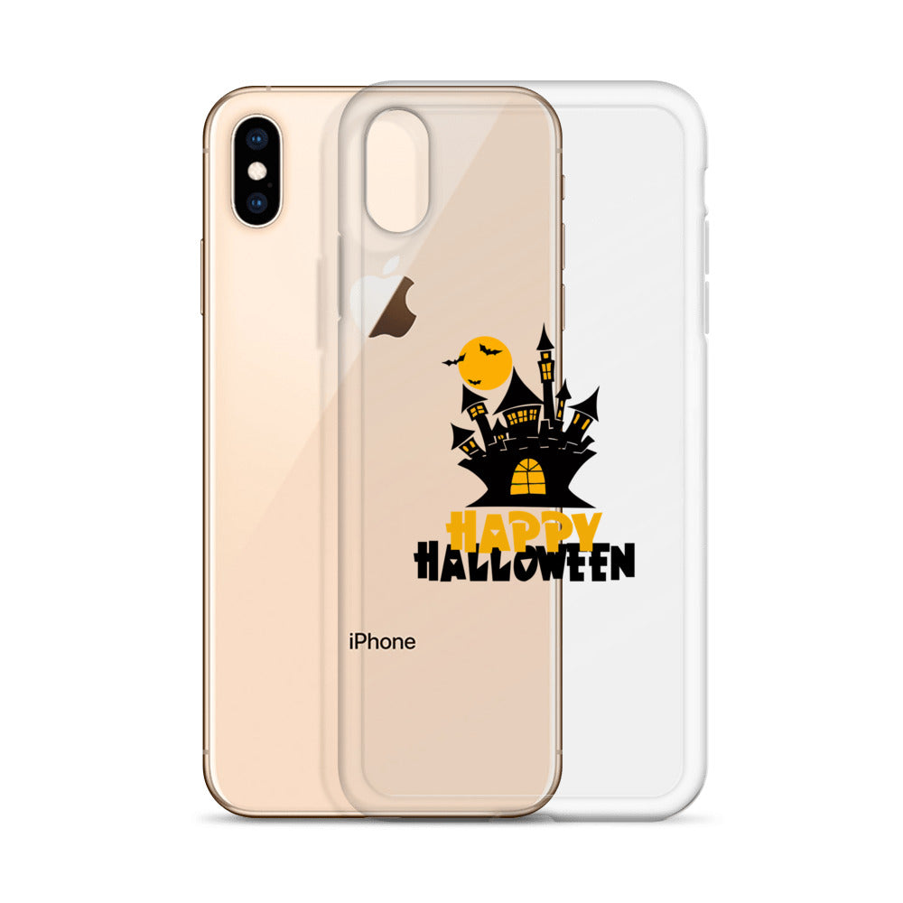 HAPPY HALLOWEEN - iPhone Case Transparent