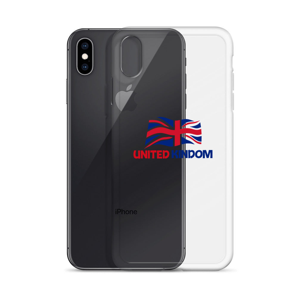 UNITED KINGDOM - iPhone Case Transparent