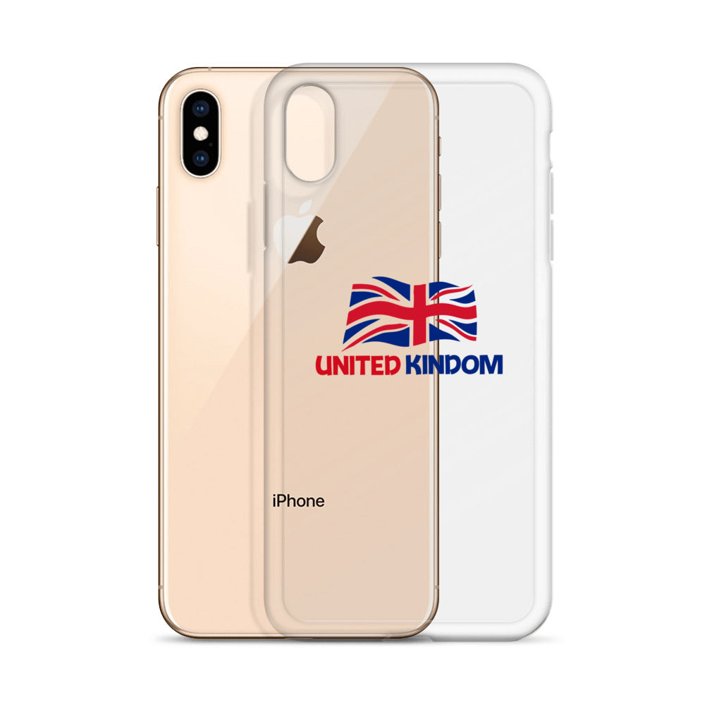 UNITED KINGDOM - iPhone Case Transparent