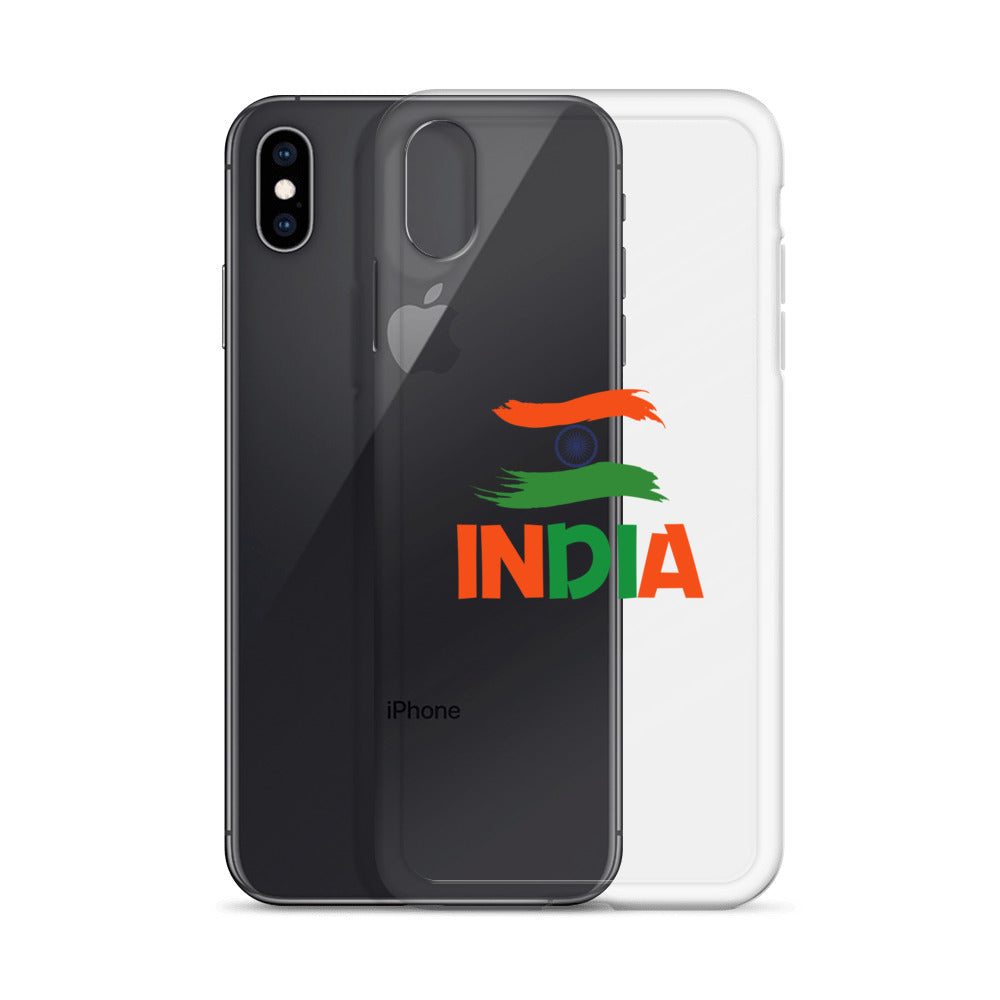 INDIA - iPhone Case Transparent