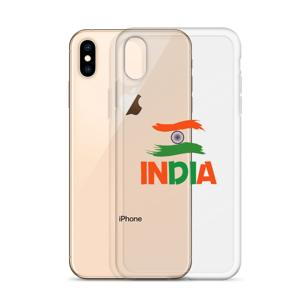 INDIA - iPhone Case Transparent
