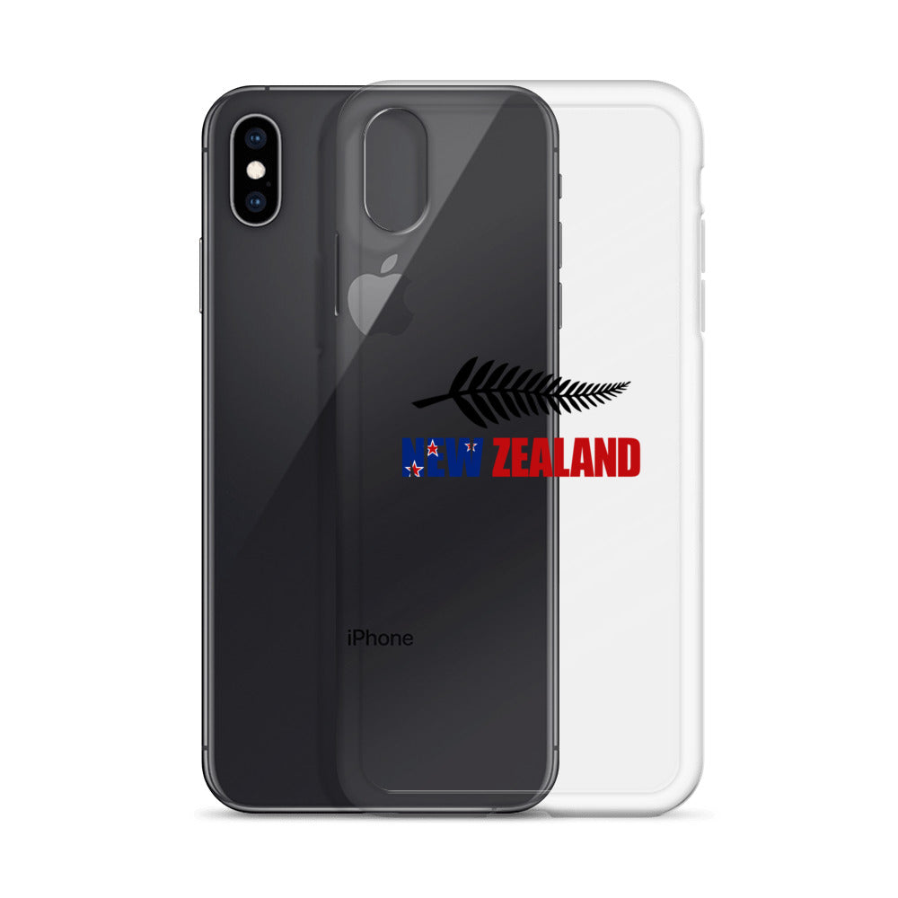 NEW ZEALAND - iPhone Case Transparent