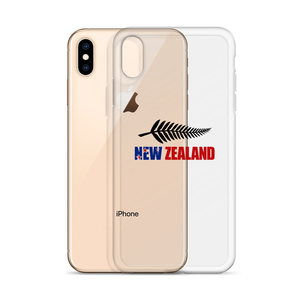 NEW ZEALAND - iPhone Case Transparent