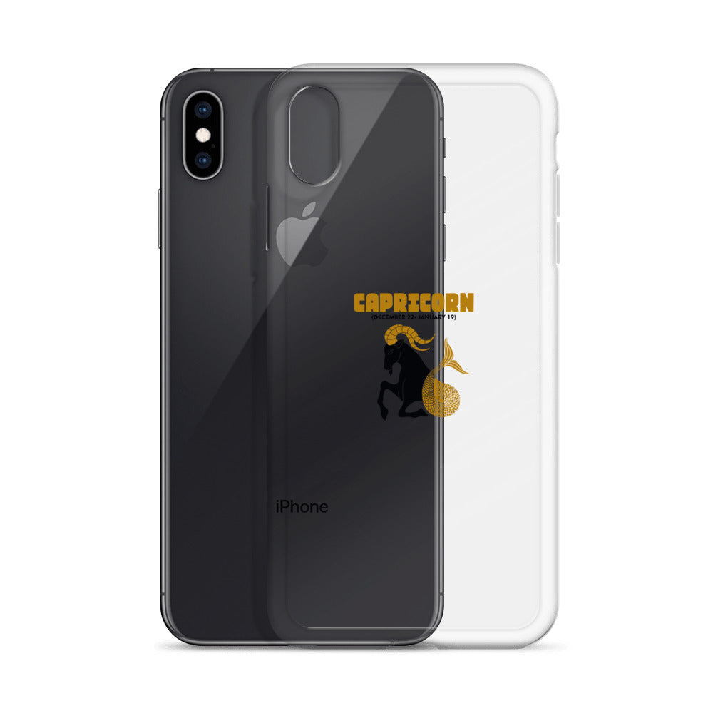 CAPRICORN - iPhone Case Transparent