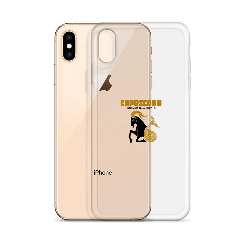 CAPRICORN - iPhone Case Transparent