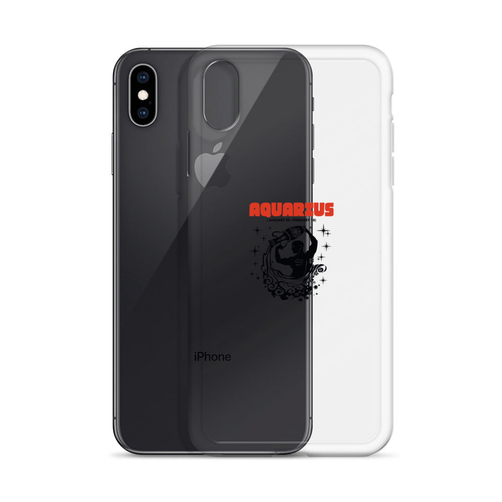 AQUARIUS - iPhone Case Transparent