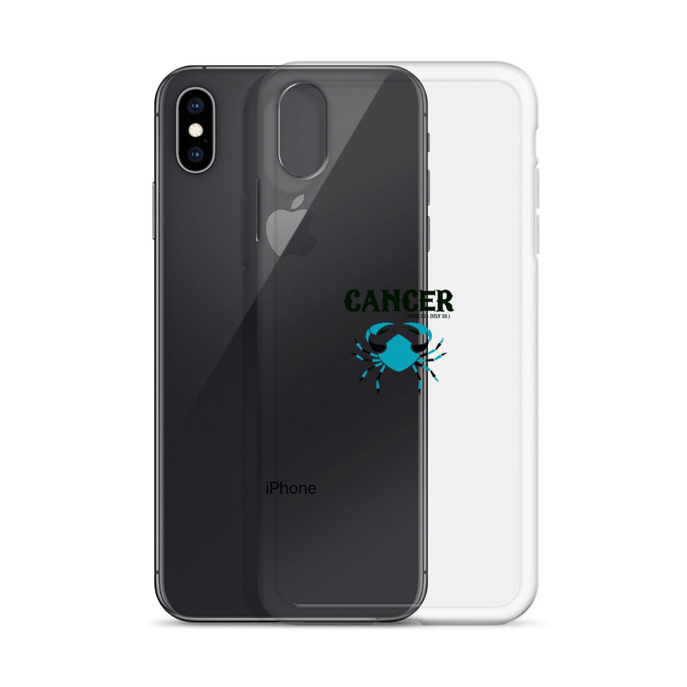 CANCER - iPhone Case Transparent