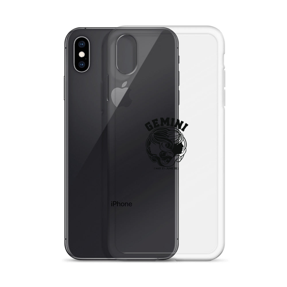 GEMINI - iPhone Case Transparent