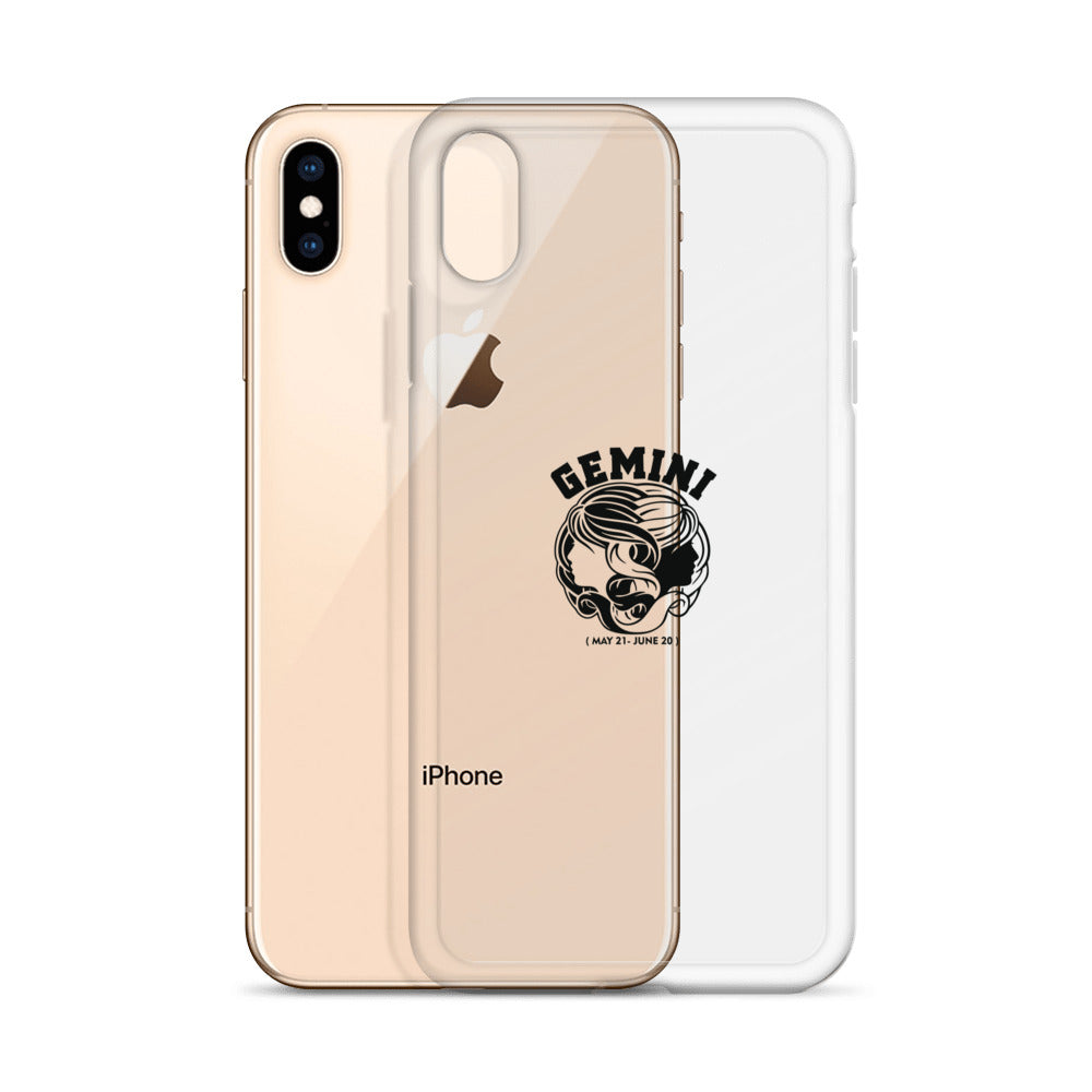 GEMINI - iPhone Case Transparent