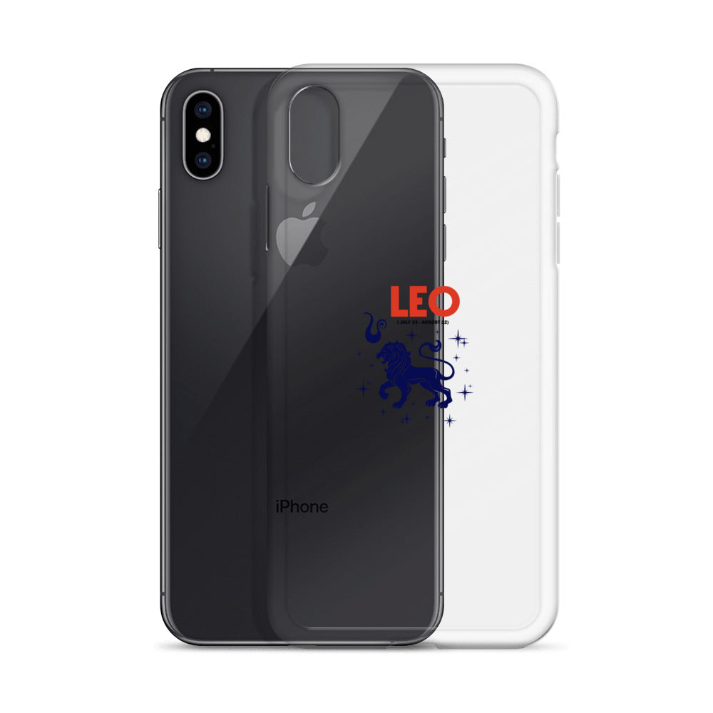 LEO - iPhone Case Transparent