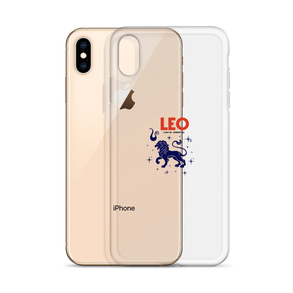 LEO - iPhone Case Transparent