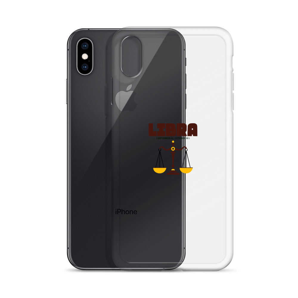 LIBRA - iPhone Case Transparent