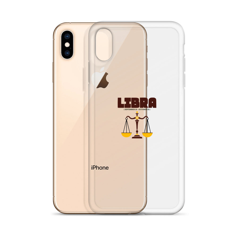 LIBRA - iPhone Case Transparent