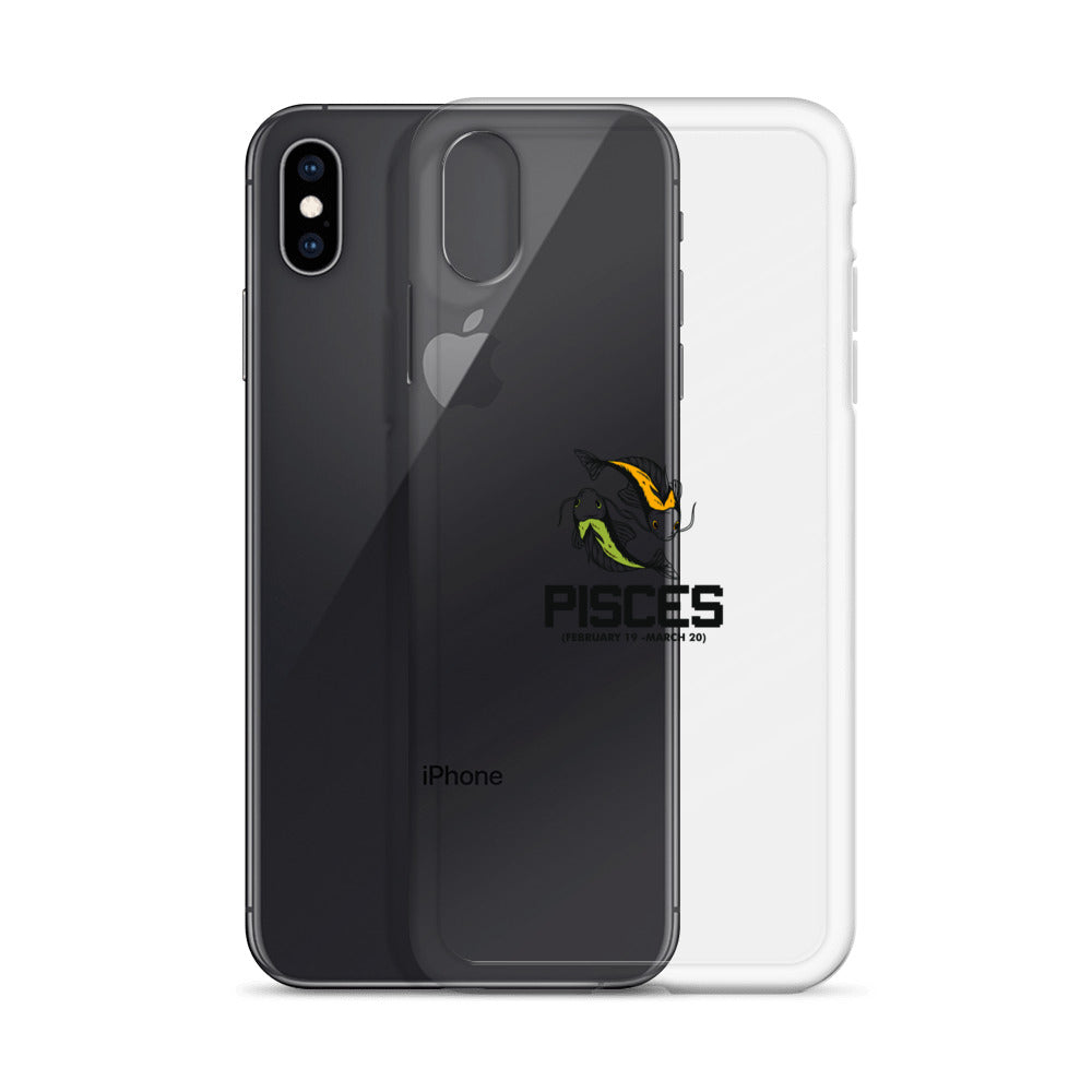 PISCES - iPhone Case Transparent