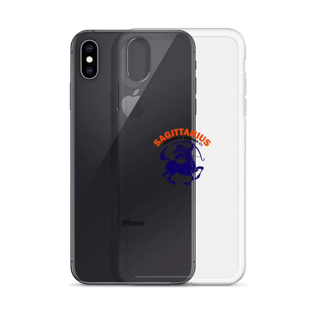 SAGITTARIUS - iPhone Case Transparent