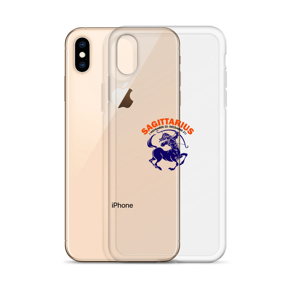 SAGITTARIUS - iPhone Case Transparent