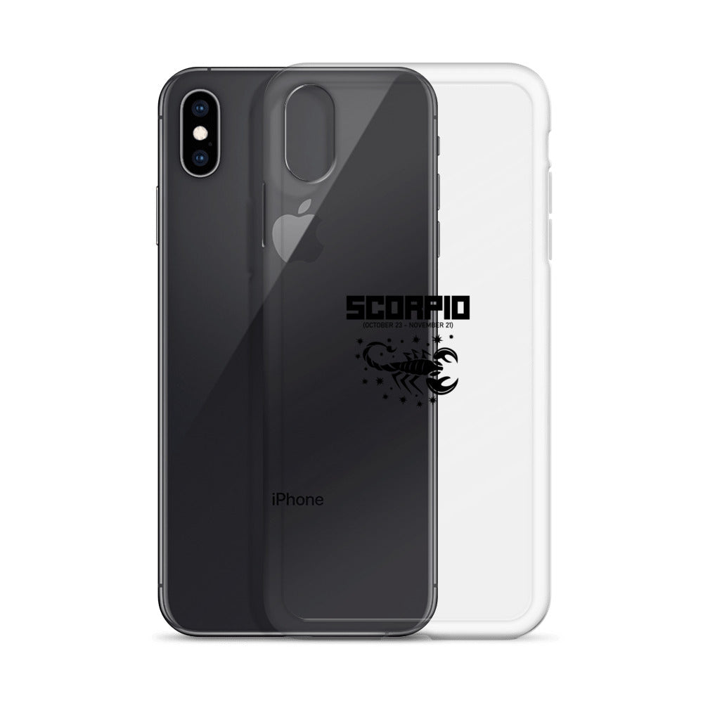 SCORPIO - iPhone Case Transparent