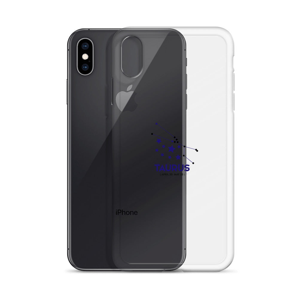 TAURUS - iPhone Case Transparent