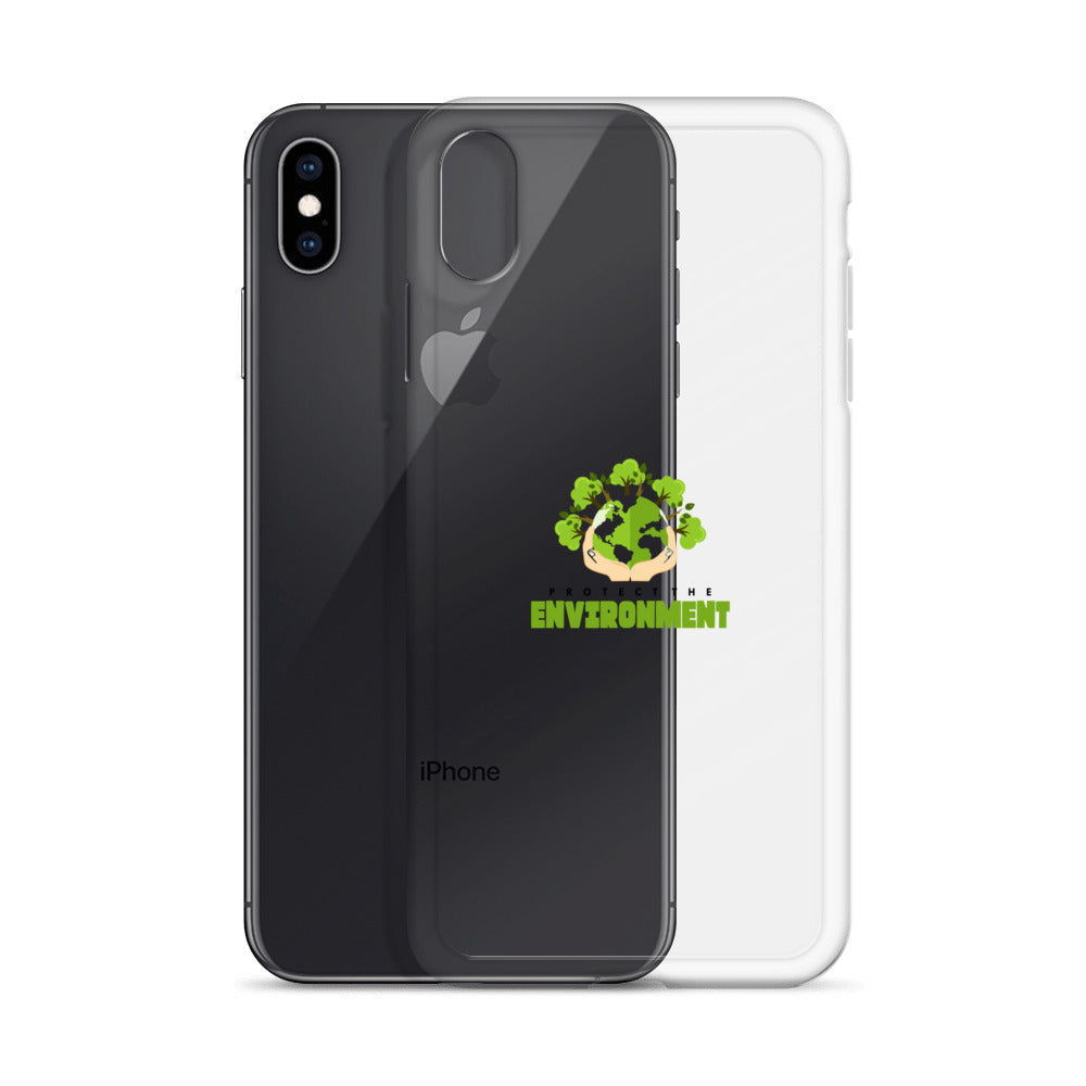 PROTECT THE ENVIRONMENT - iPhone Case Transparent