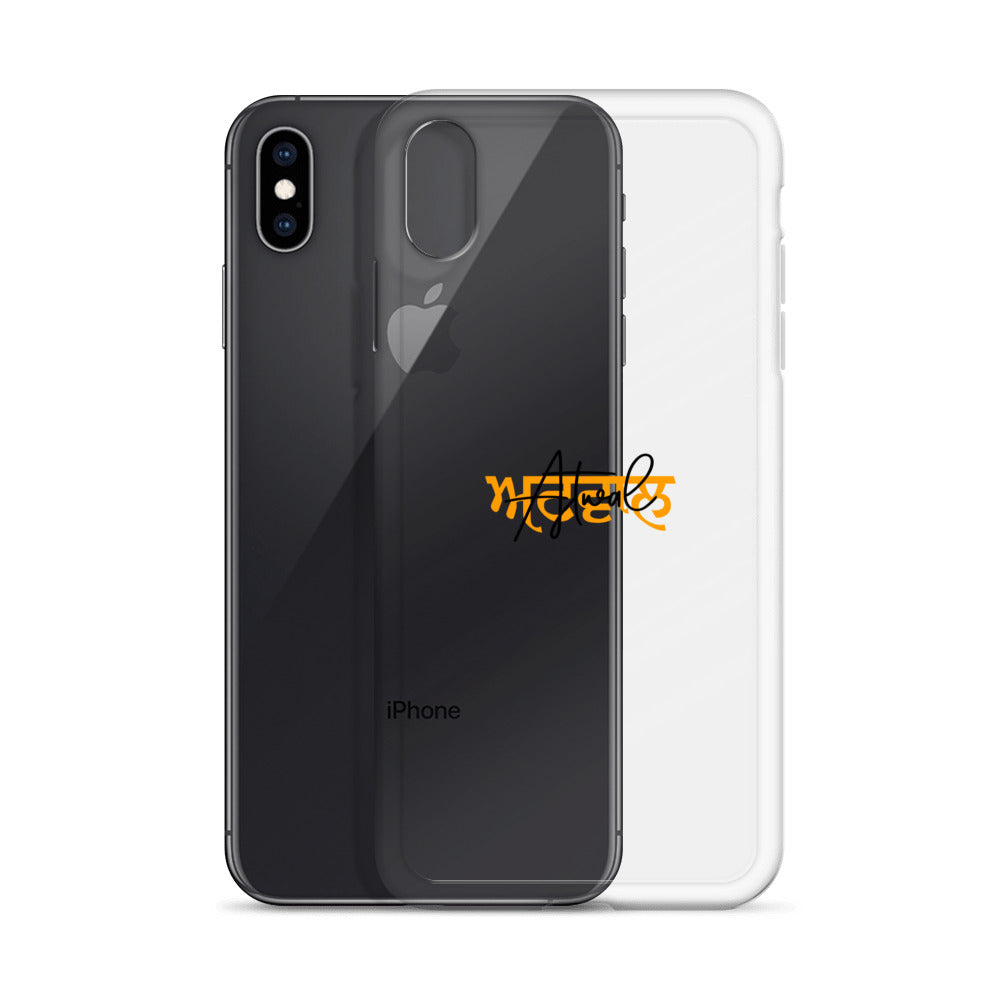 ATWAL - iPhone Case Transparent