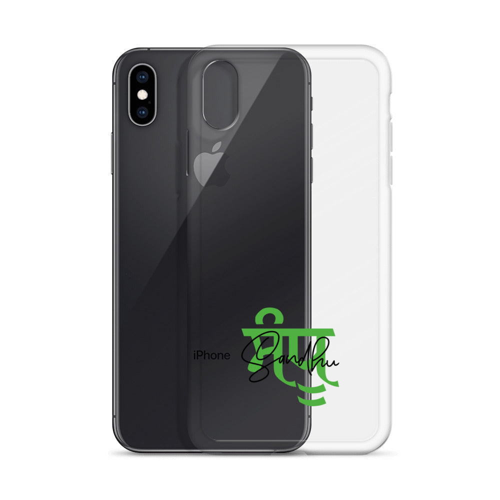 SANDHU - iPhone Case