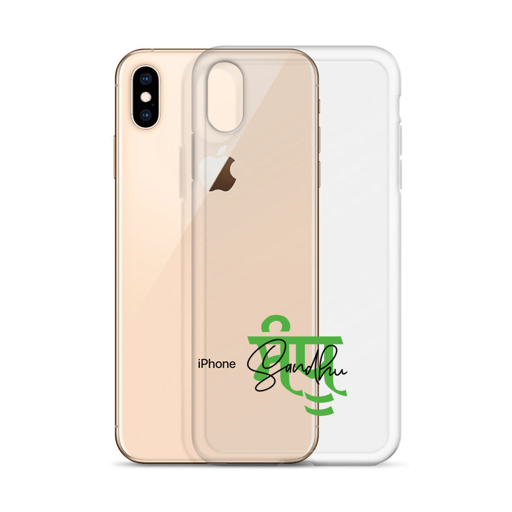 SANDHU - iPhone Case