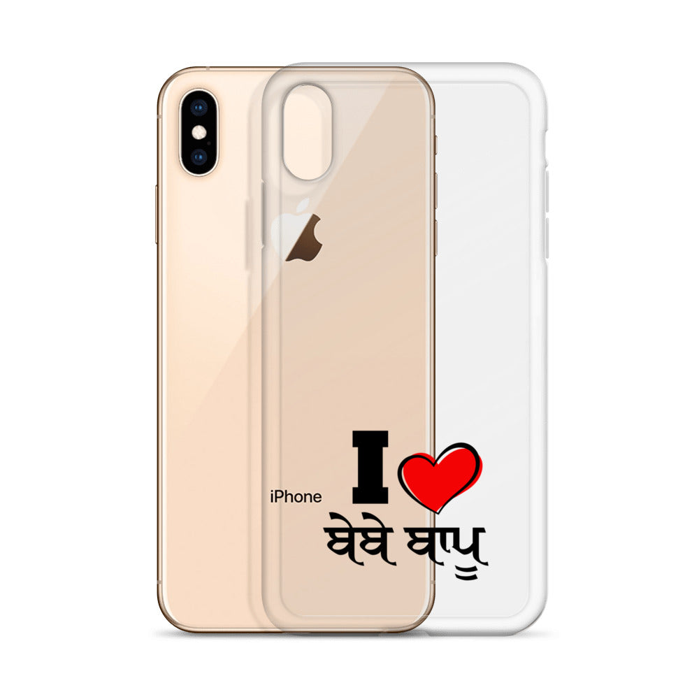 I LOVE BEBE BAPPU - iPhone Case