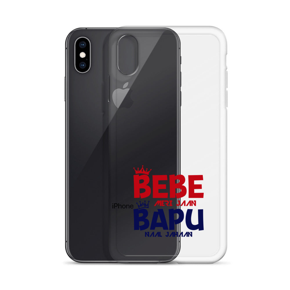 BEBE MERI JAAN BAPU NAAL JAHAAN - iPhone Case