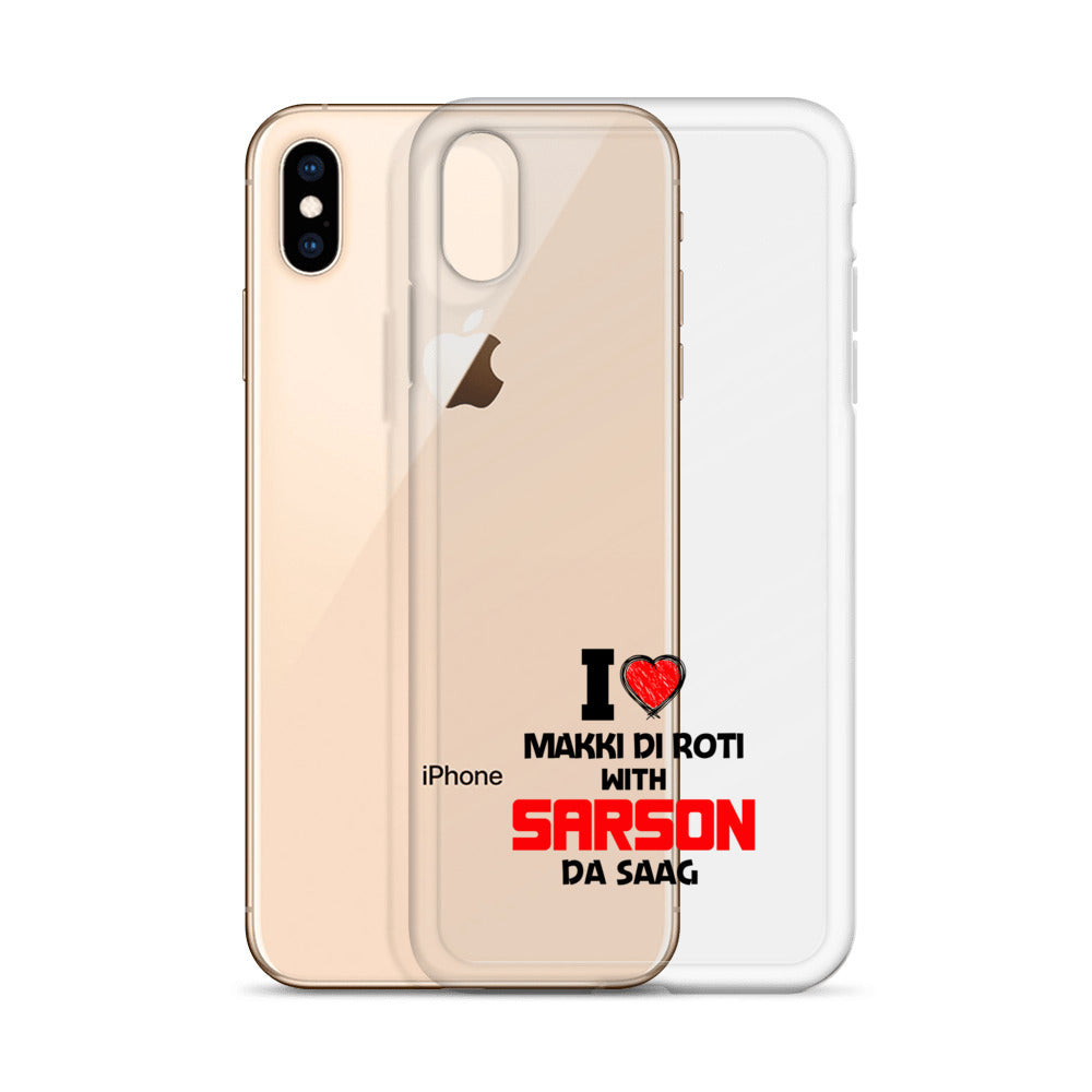 I LOVE MAKKI DI ROTI - iPhone Case