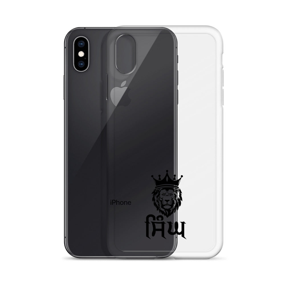 SINGH - iPhone Case