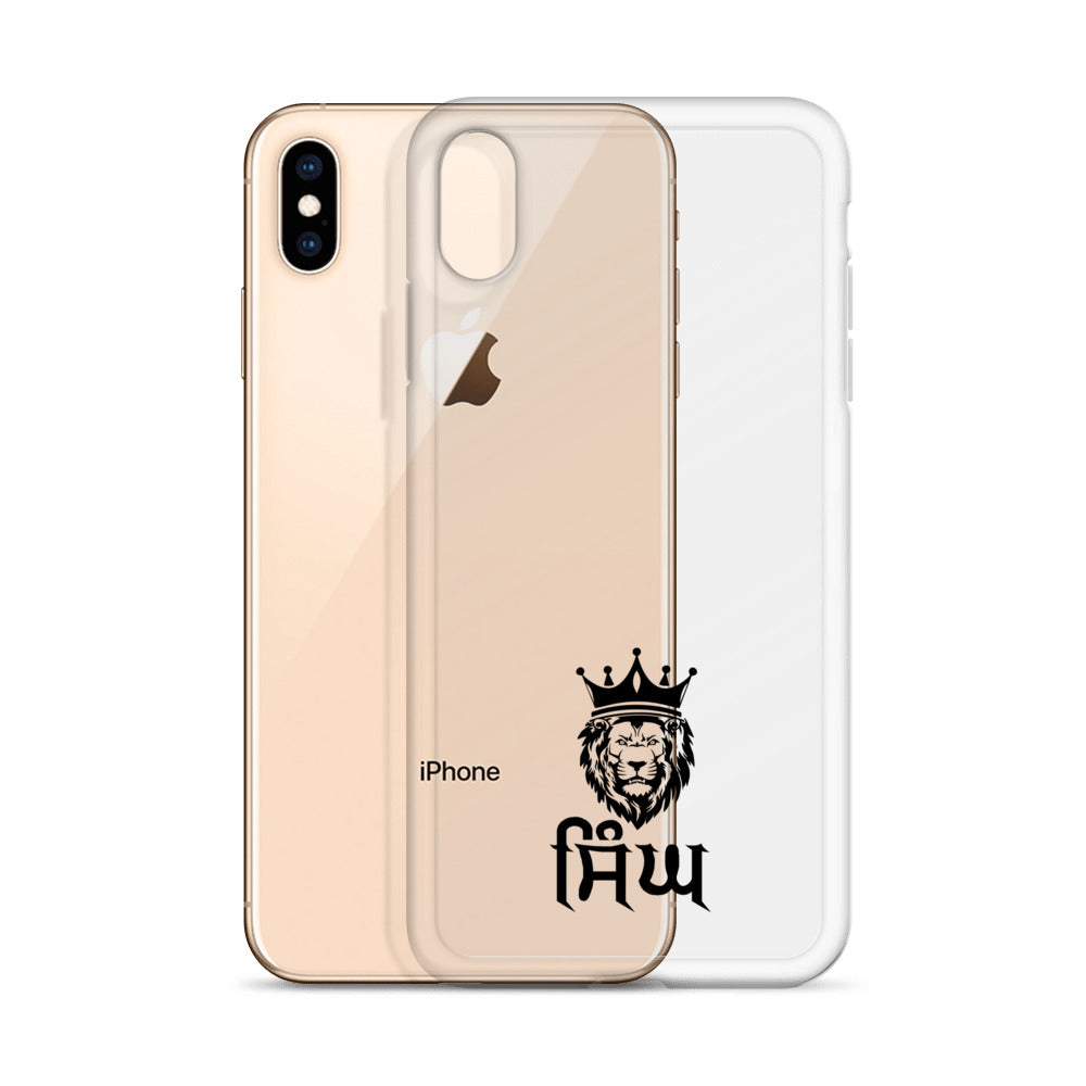 SINGH - iPhone Case