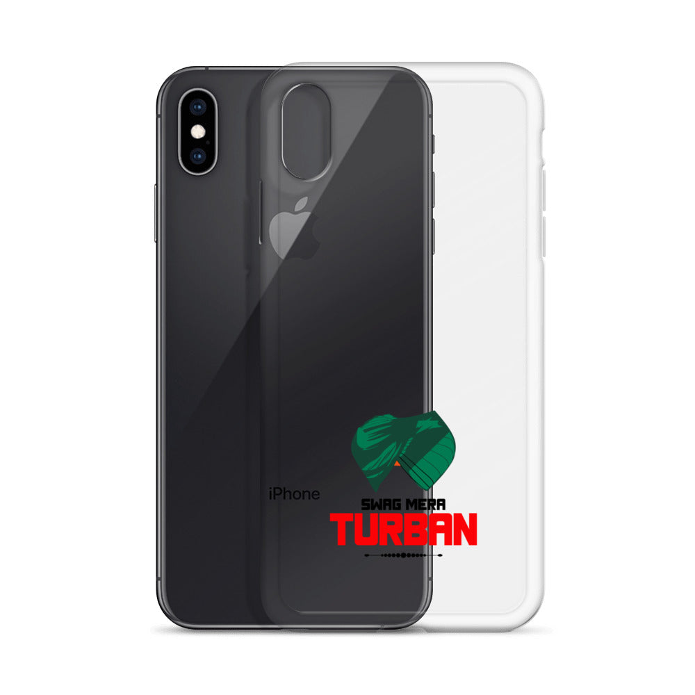 SWAG MERA TURBAN - iPhone Case