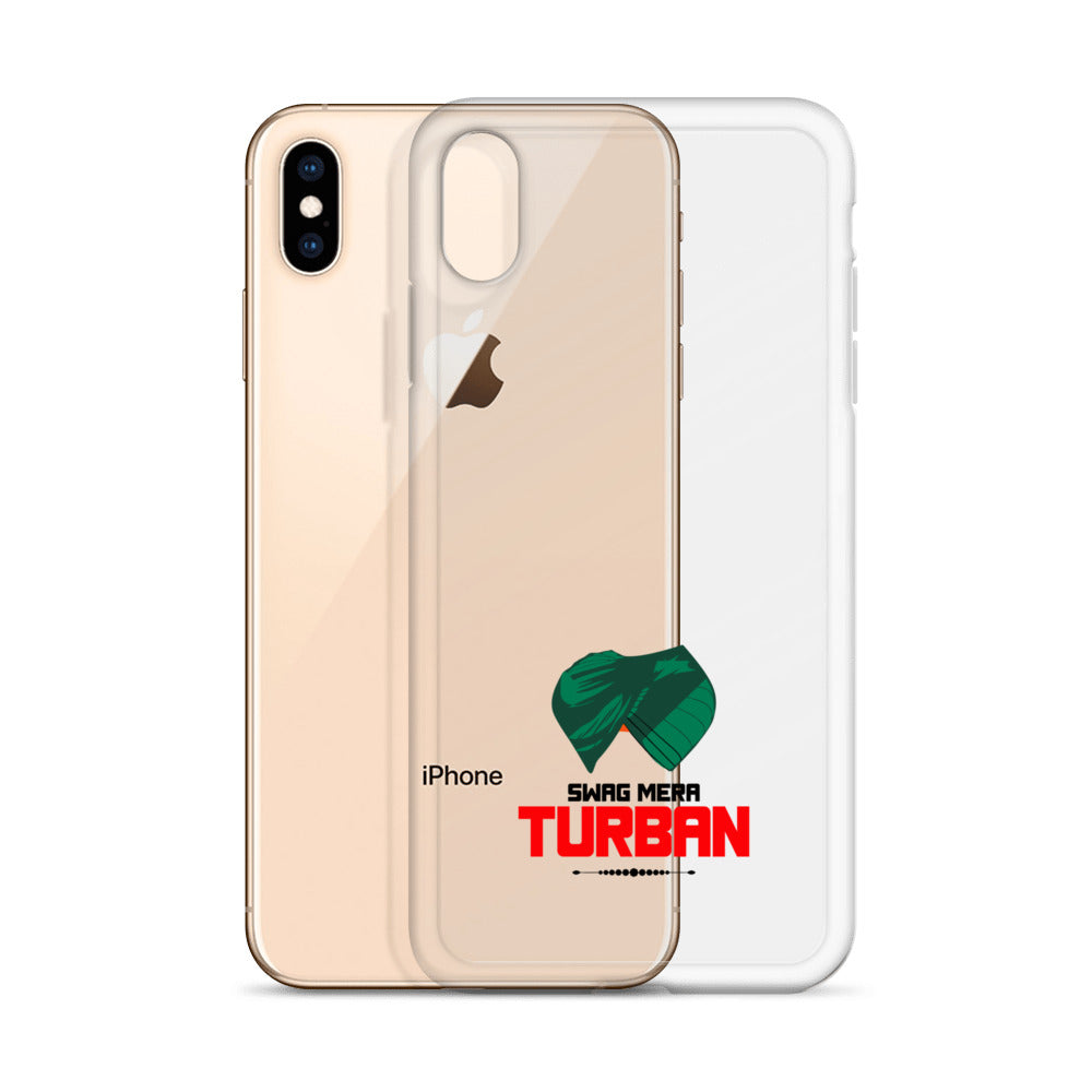 SWAG MERA TURBAN - iPhone Case