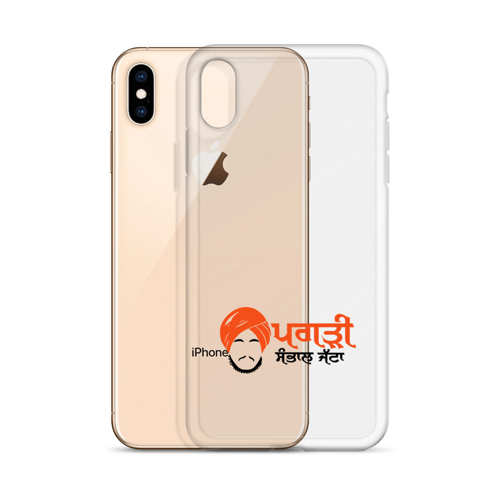 PAGRI SAMBHAL JATTA - iPhone Case