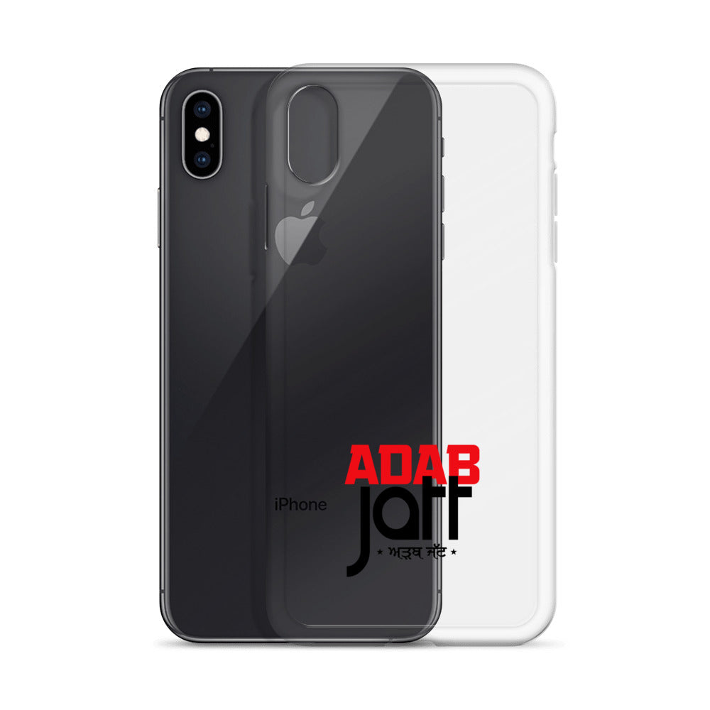 ADAB JATT - iPhone Case