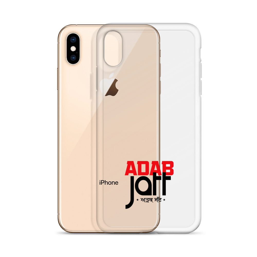 ADAB JATT - iPhone Case