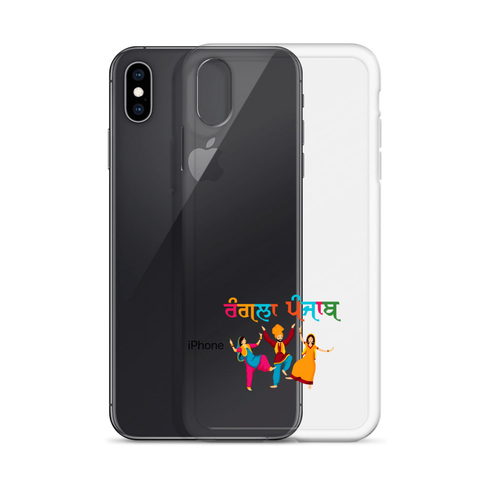 RANGLA PUNJAB - iPhone Case