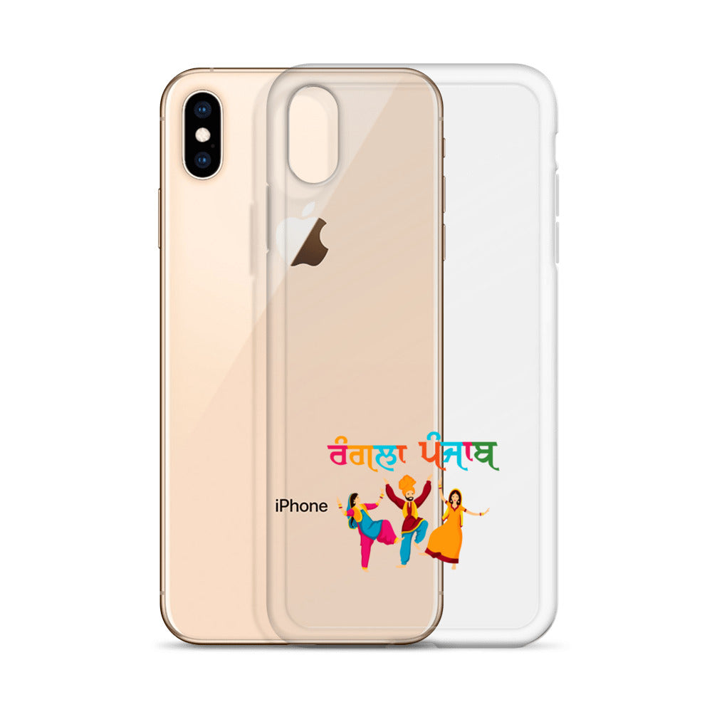 RANGLA PUNJAB - iPhone Case